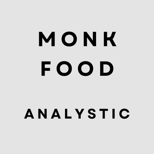 Monk Food Analystic Logo